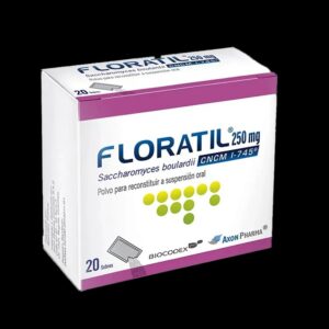 floratil 250 mg 20 sobres