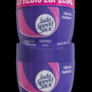 desodorante lady ss talc cre 100 gr 2 und m
