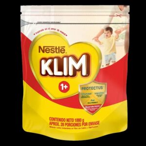 leche klim 1+ bolsa 1000 gr