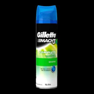 gel afeitar mach3 sensitive 198 gr