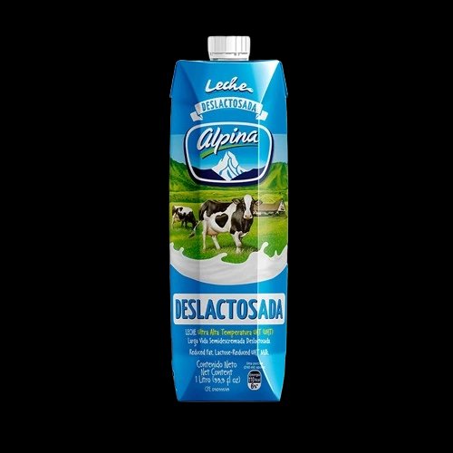 leche alpina uht deslact bolsa 1 lt