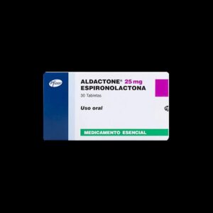 aldactone 25 mg 30 tabletas