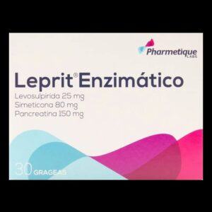 leprit enzimatico 30 tabletas