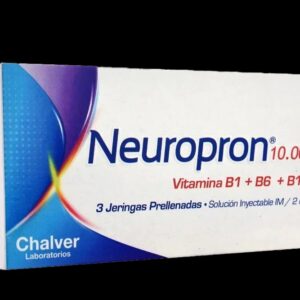 neuropron 10.000 sol.iny.2 ml 3 und