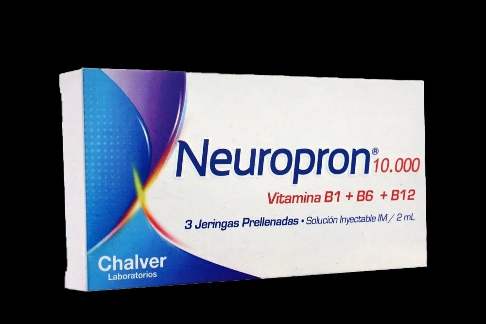 neuropron 10.000 sol.iny.2 ml 3 und