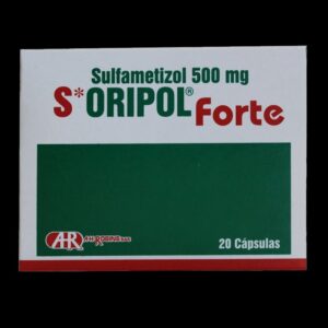 s-oripol forte 20 capsulas