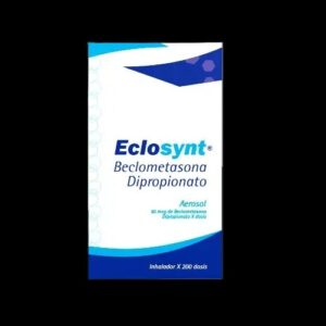 eclosynt 50 mcg bucal inh 200 dosis