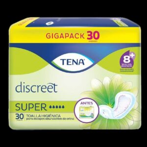 toallas tena mujer super 30 und