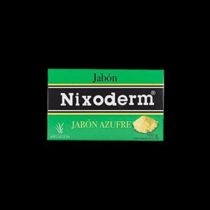 jabon nixoderm azufre 100 gr
