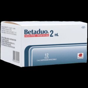 betaduo vial 2 ml 12 ampollas