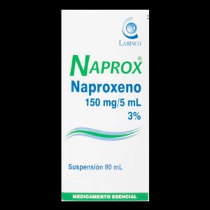 naprox 150 mg susp 80 ml
