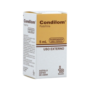 condilon 20% sol 5 ml