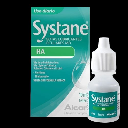 systane ha gotas lubricantes ocul. 10 ml