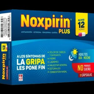 noxpirin plus 12 capsulas