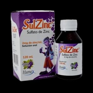 sulzinc sol.oral 120 ml
