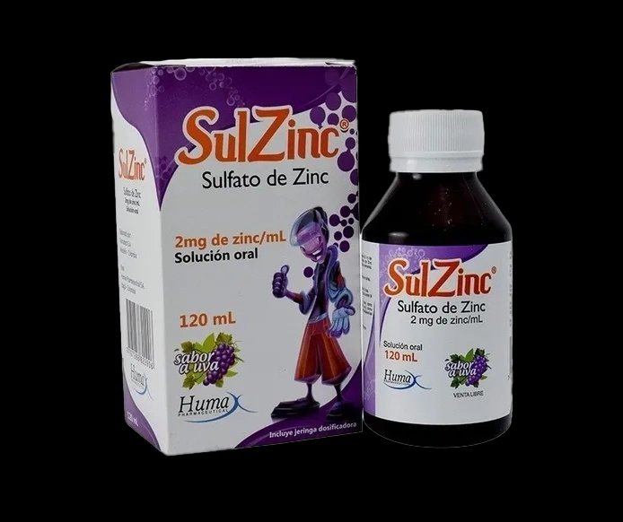 sulzinc sol.oral 120 ml