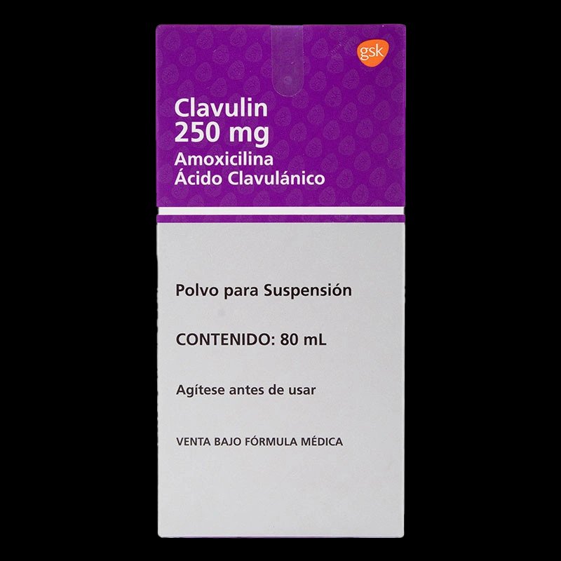 clavulin 250 mg susp 80 ml