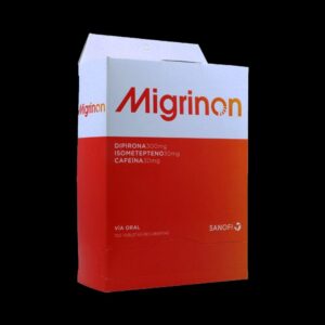 migrinon 100 tabletas