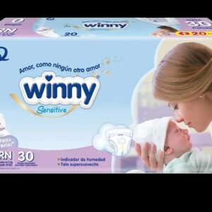 pañal winny sensitive et.0 30 und
