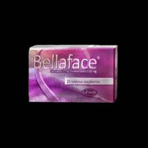 bellaface 21 tabletas (p)