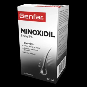 minoxidil 5% locion 60 ml gf