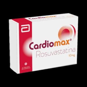 cardiomax 10 mg 20 tabletas