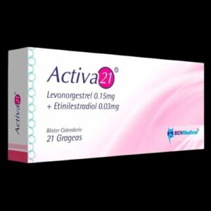 activa 21 lev+etinil 21 tabletas (p)