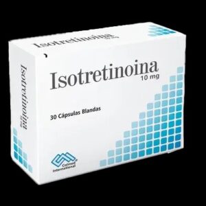 isotretinoina 10 mg 30 capsulas pc
