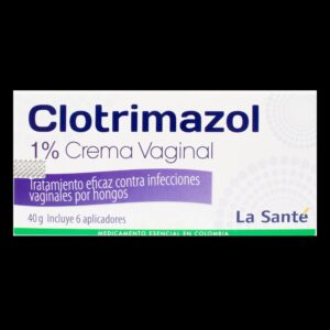 clotrimazol 1% crema vag 40 gr ls