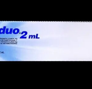 betaduo 2 ml jeringa prellen