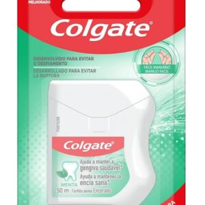 hilo dental colgate menta 50 mts