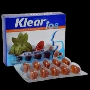 klear tos 20 capsulas
