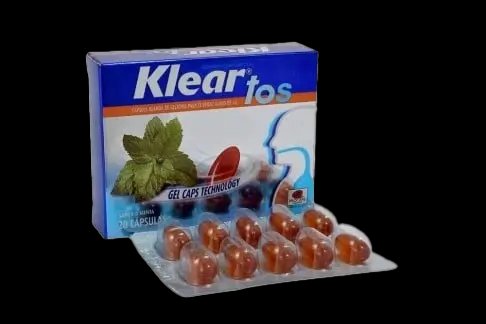 klear tos 20 capsulas