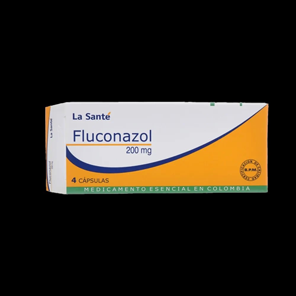 fluconazol 200 mg 4 capsulas ls
