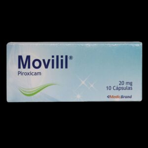 movilil 20 mg 10 capsulas