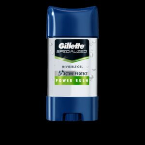 desodorante gillette 3x gel power rush 113 gr