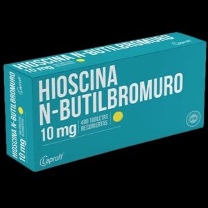 hioscina n.b.b 400 tabletas lp