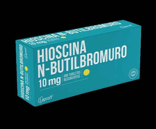 hioscina n.b.b 400 tabletas lp