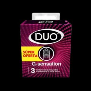 condon sanamed duo g sensation 3 und