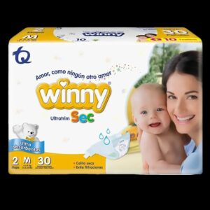 pañal winny ult sec et.2 30 und