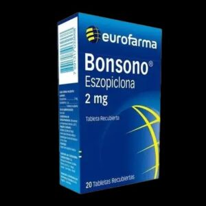 bonsono 2 mg 20 tabletas