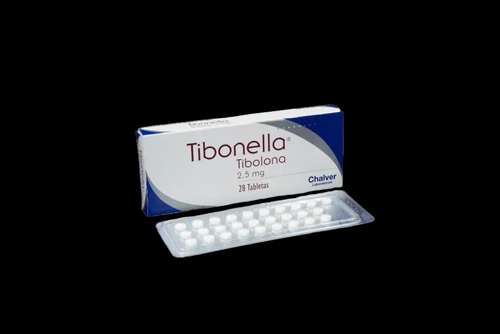 tibonella 2.5 mg 28 tabletas (p)