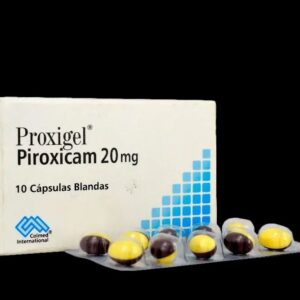 proxigel 20 mg 10 capsulas