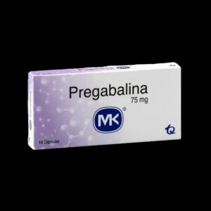 pregabalina 75 mg 14 capsulas mk