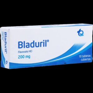 bladuril 200 mg 10 tabletas