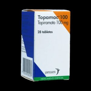 topamac 100 mg 28 tabletas