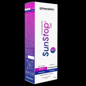sunstop gel spf50 colapsible 80 gr