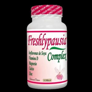 freshlypausia 50 capsulas