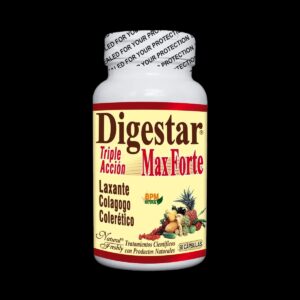 digestar max forte 50 capsulas