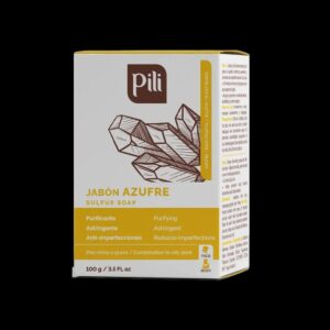 jabon de azufre pili 100 gr